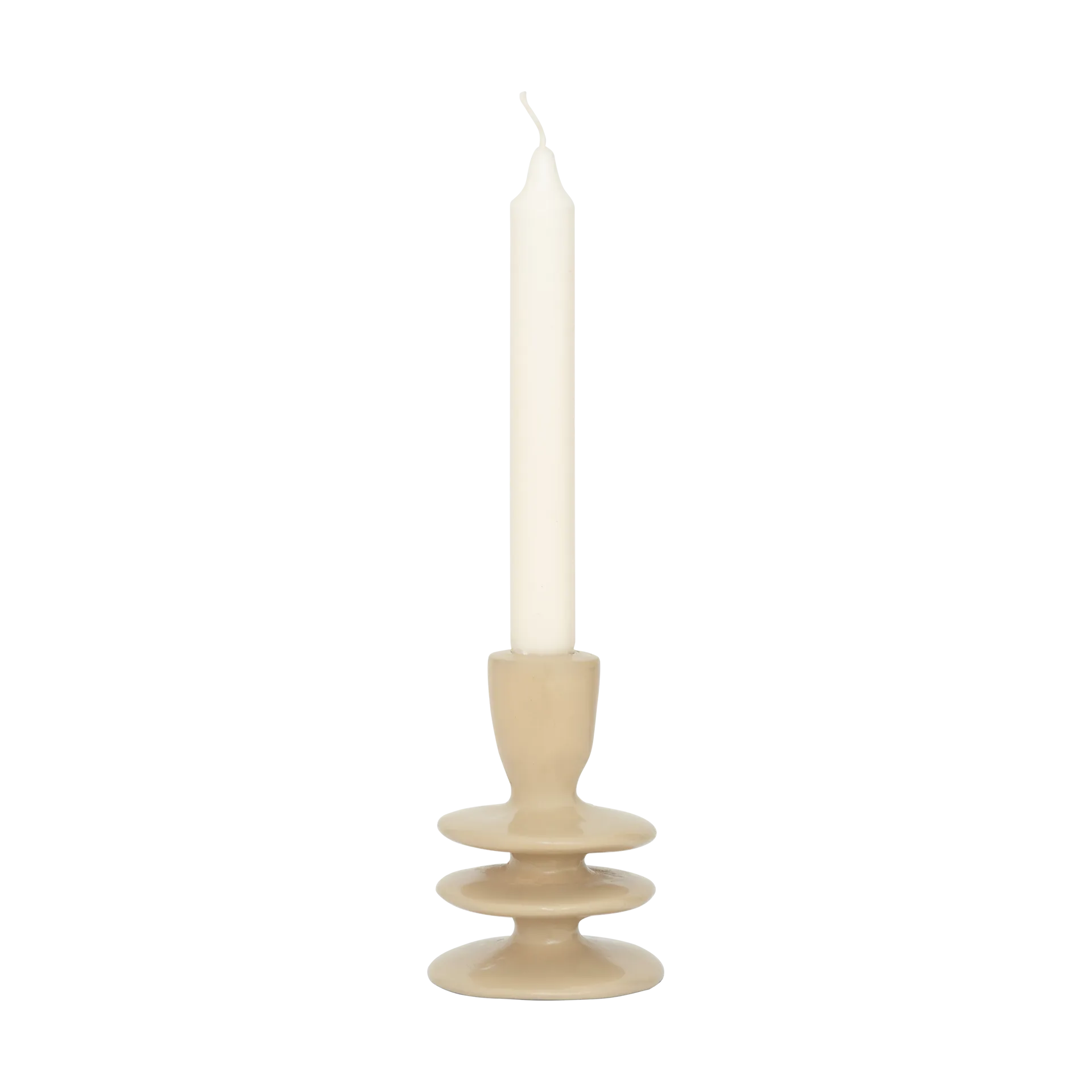 Bowie A candle holder, Brown URBAN NATURE CULTURE