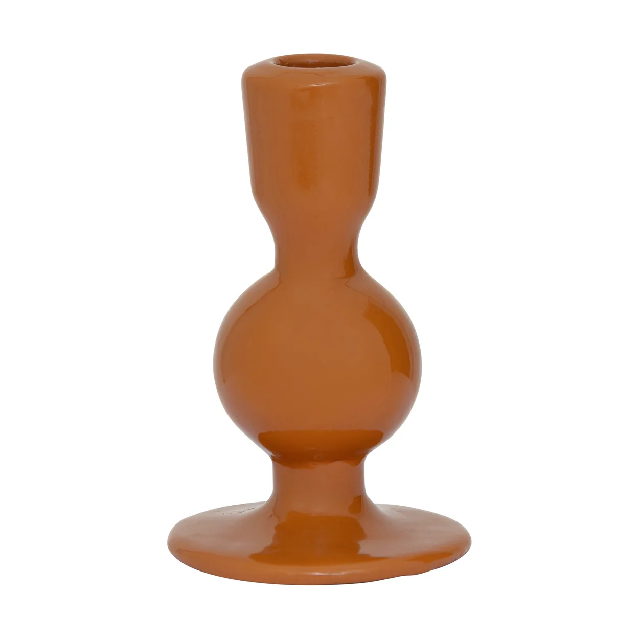 URBAN NATURE CULTURE Bowie B candle holder 14 cm Adobe