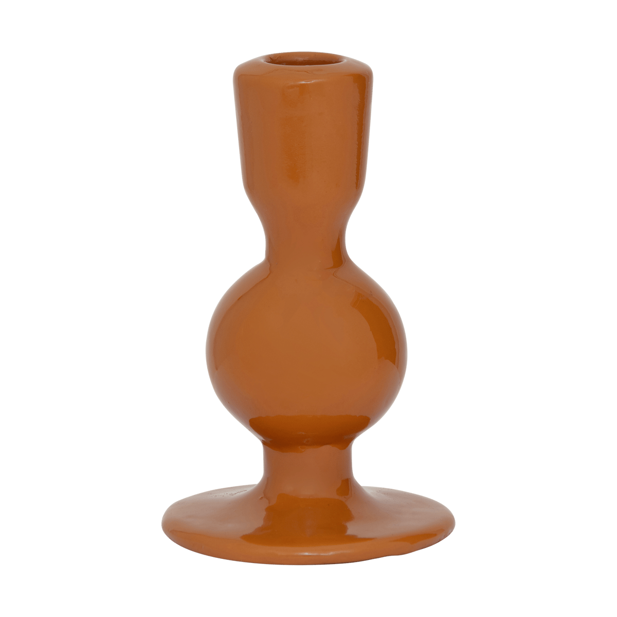 URBAN NATURE CULTURE Bowie B candle holder 14 cm Adobe