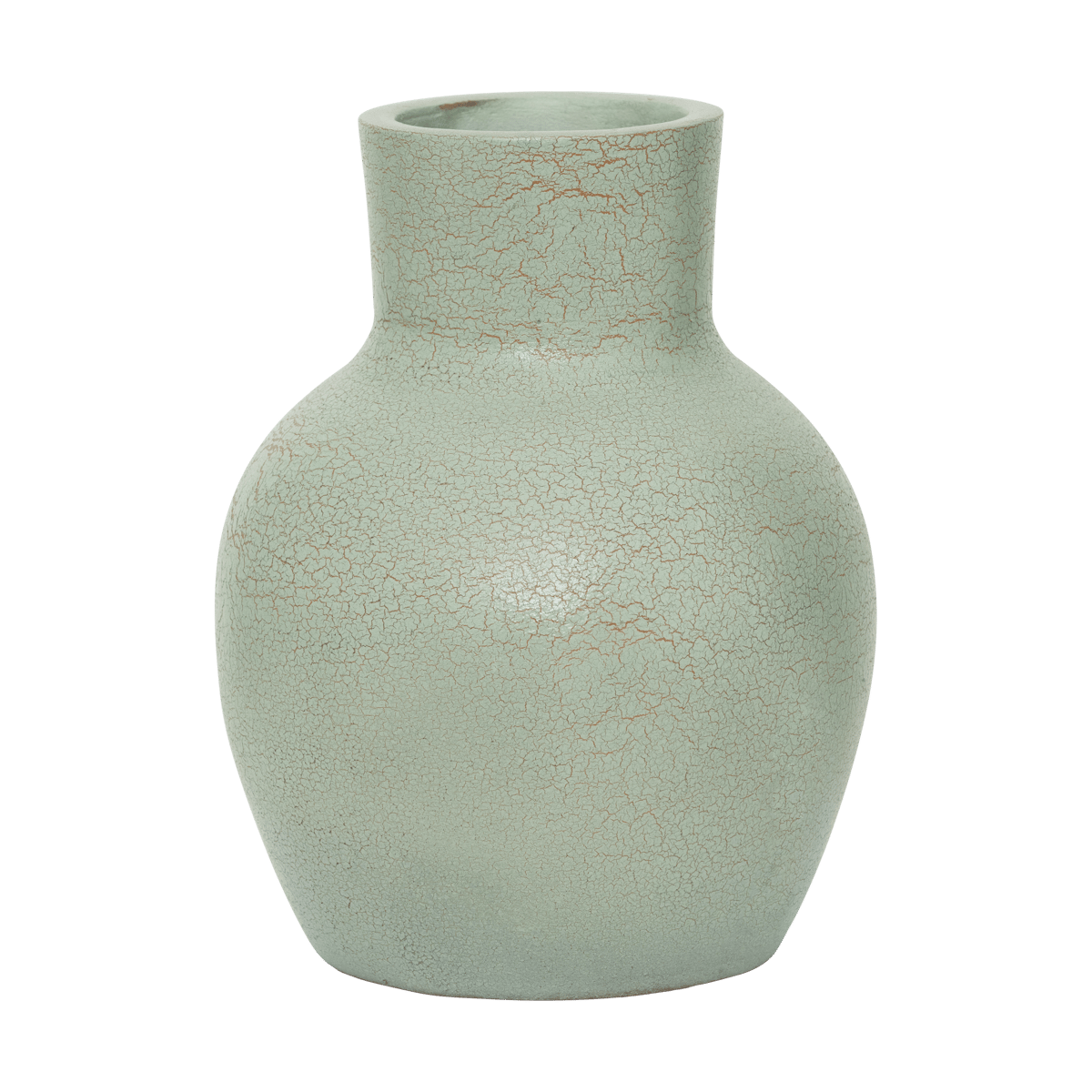 URBAN NATURE CULTURE Brisa vase 25 cm Sea foam green
