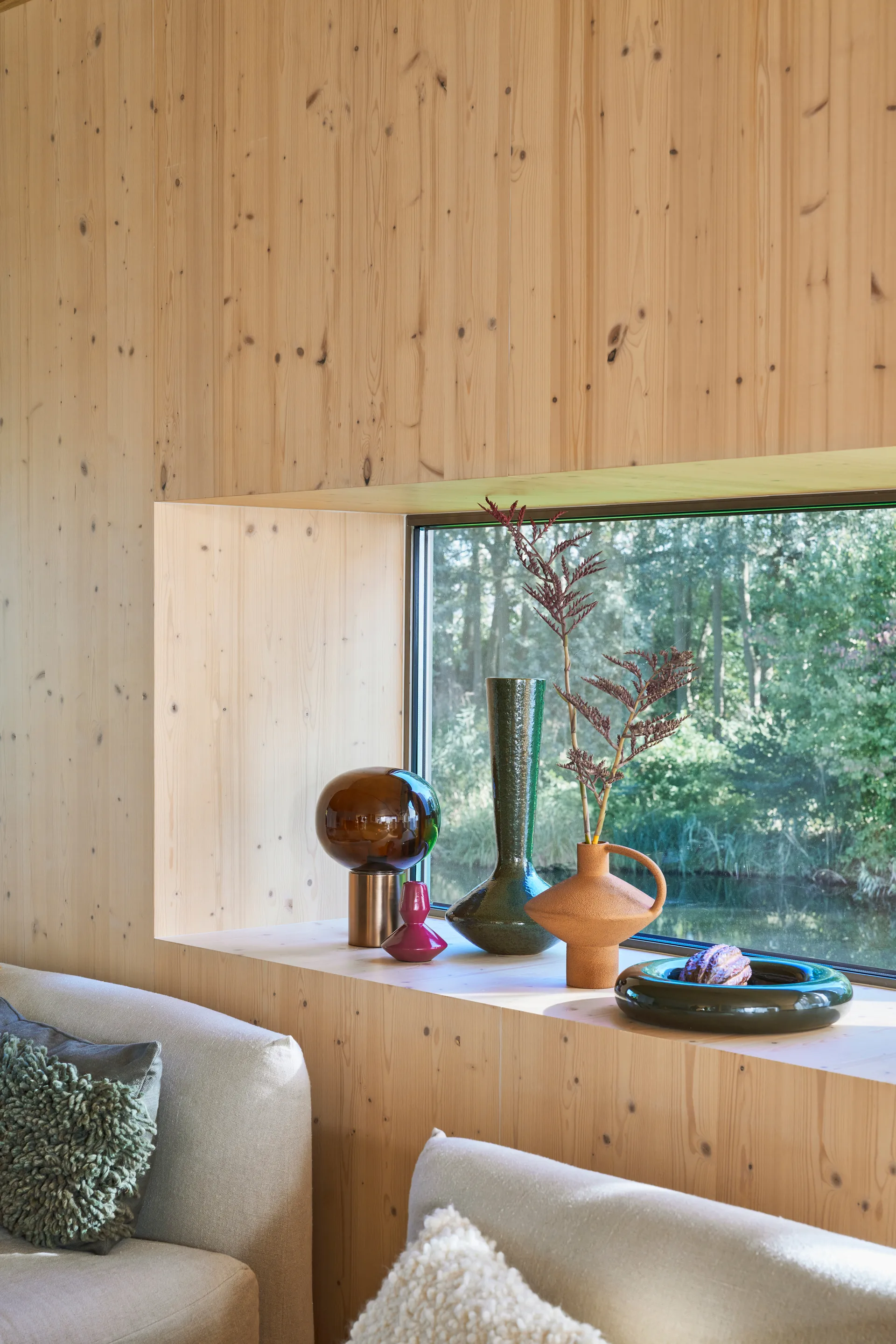 Brown table lamp Ø20.5x32 cm, Brown URBAN NATURE CULTURE