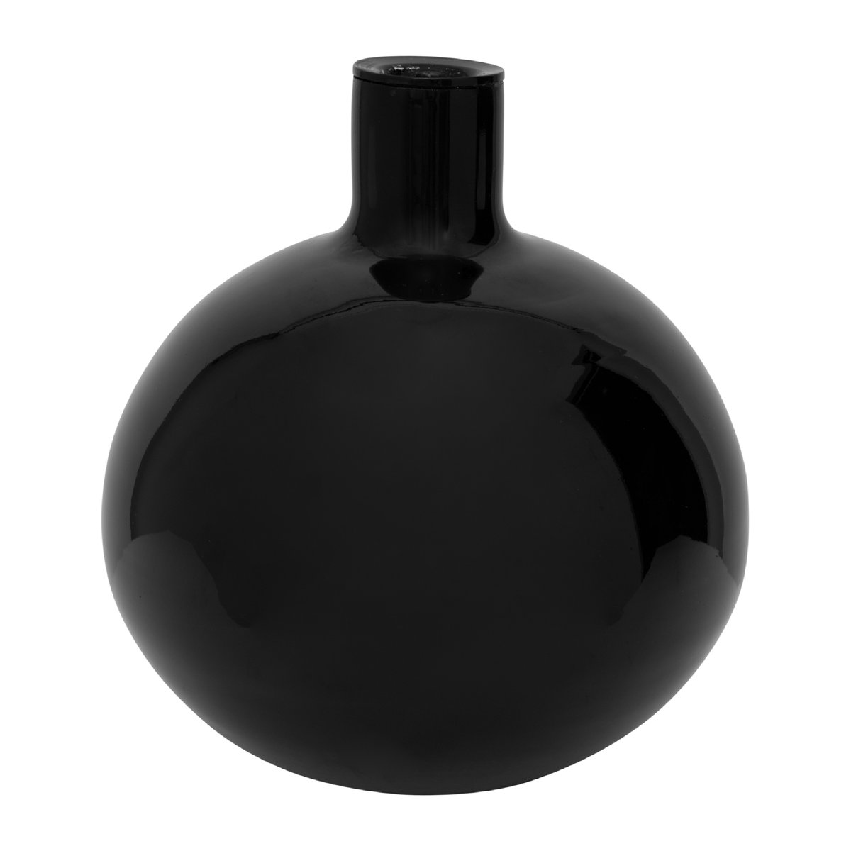 URBAN NATURE CULTURE Bubble candle sticks M 18 cm Black