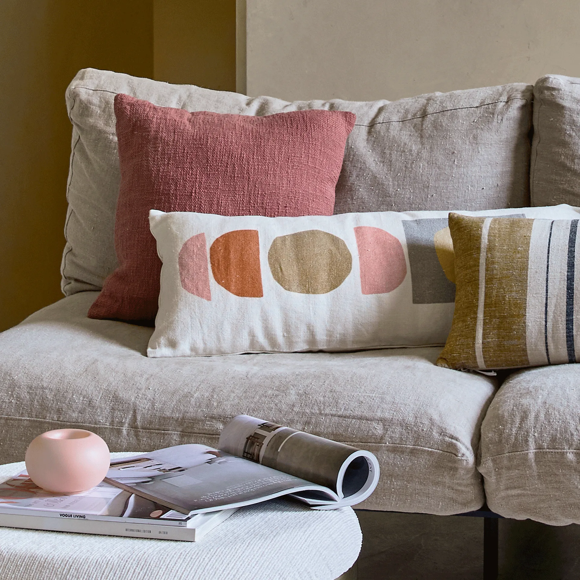 Bubble lantern Ø10 cm, Cameo brown URBAN NATURE CULTURE