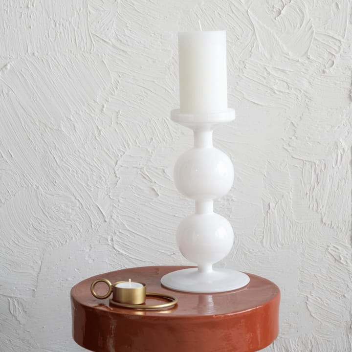 Bulb candle sticks 25 cm - White - URBAN NATURE CULTURE