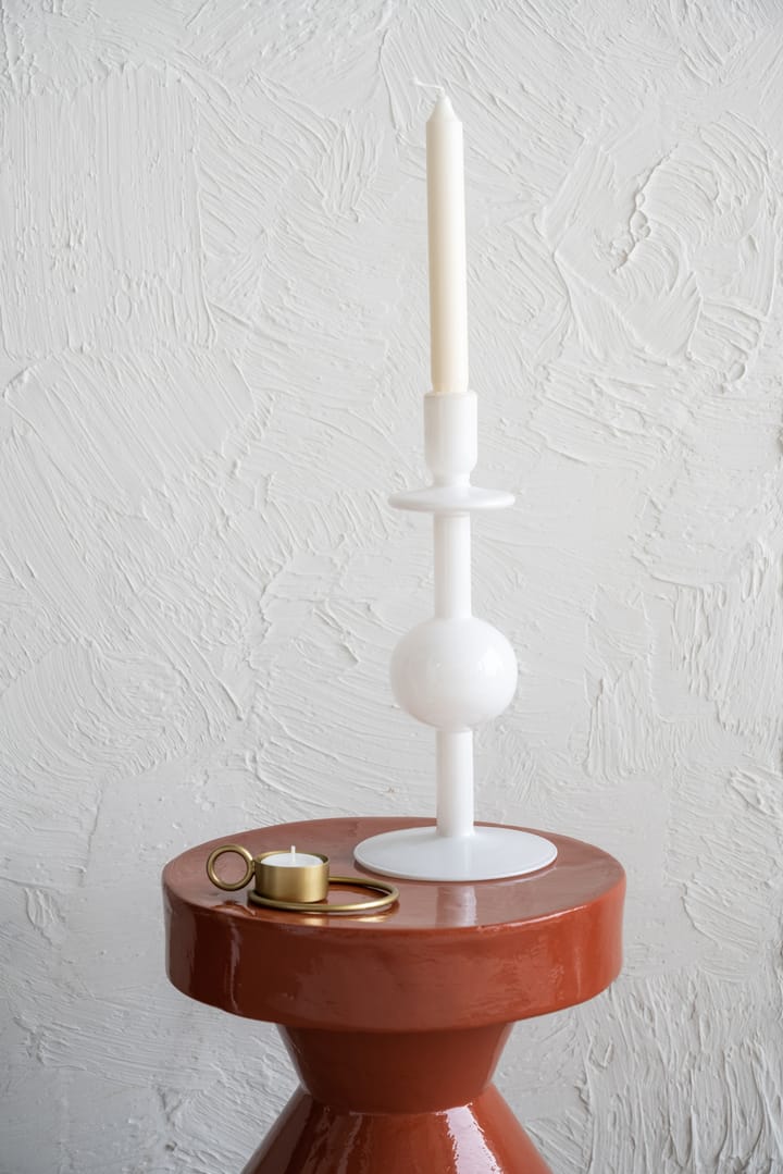 Bulb candle sticks 30 cm - White - URBAN NATURE CULTURE