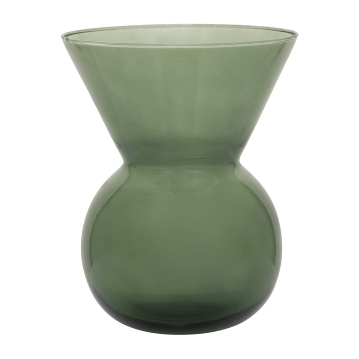 By Mioake Cuppen vase 15 cm - Duck green - URBAN NATURE CULTURE