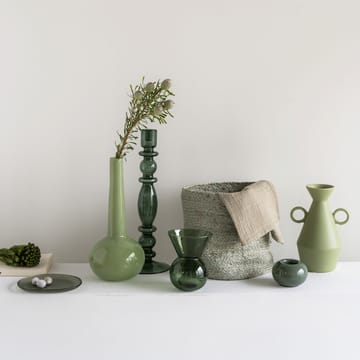 By Mioake Cuppen vase 15 cm - Duck green - URBAN NATURE CULTURE