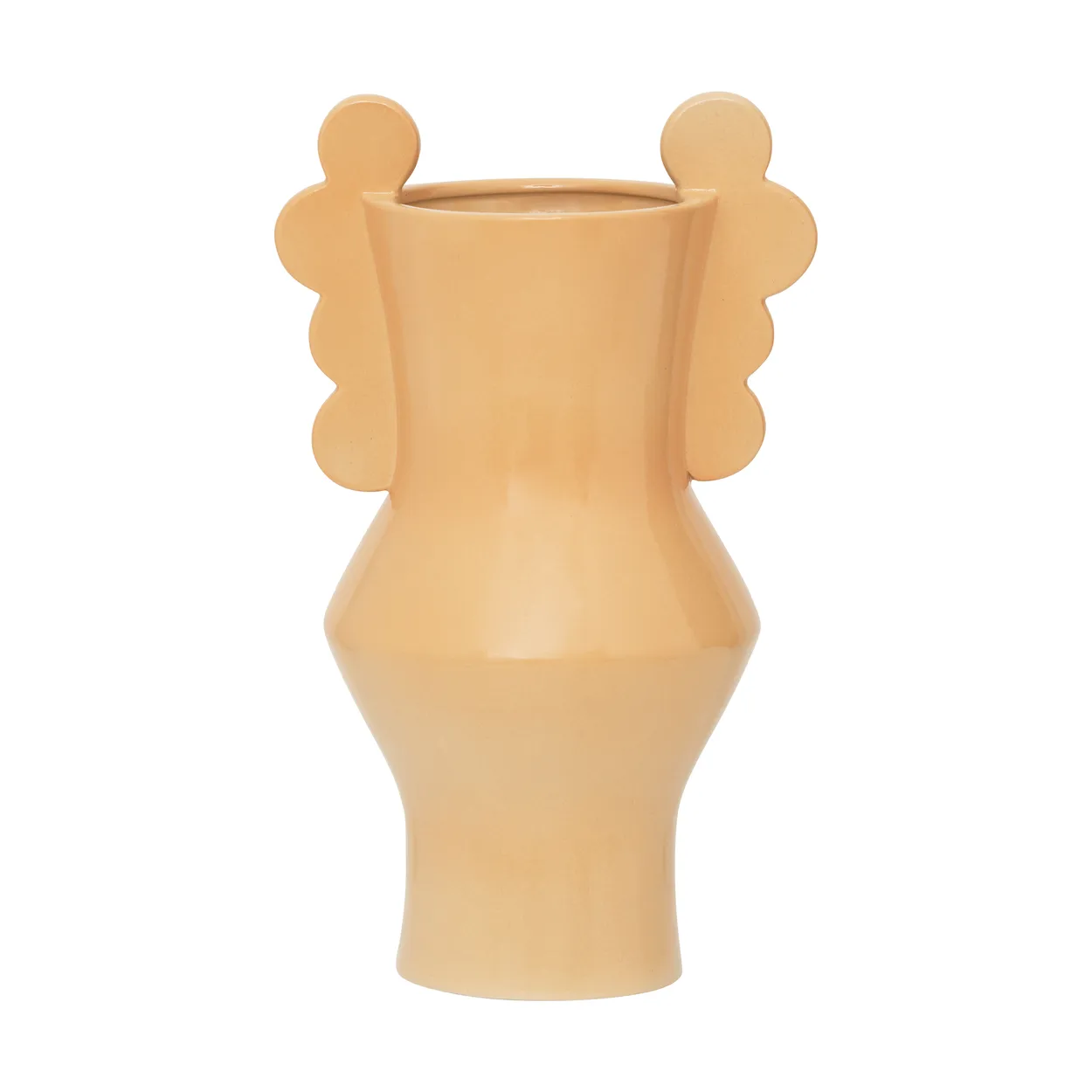 URBAN NATURE CULTURE Circulo vase 31.5 cm Pumpkin | Scandinavian Design | Vases | Orange
