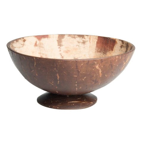 Coconut bowl 9 cm - Brown - URBAN NATURE CULTURE