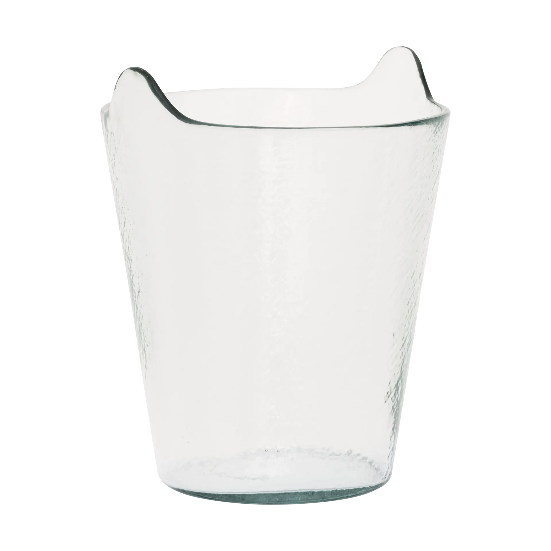 Crinkle wine cooler Ø20 cm, Clear URBAN NATURE CULTURE