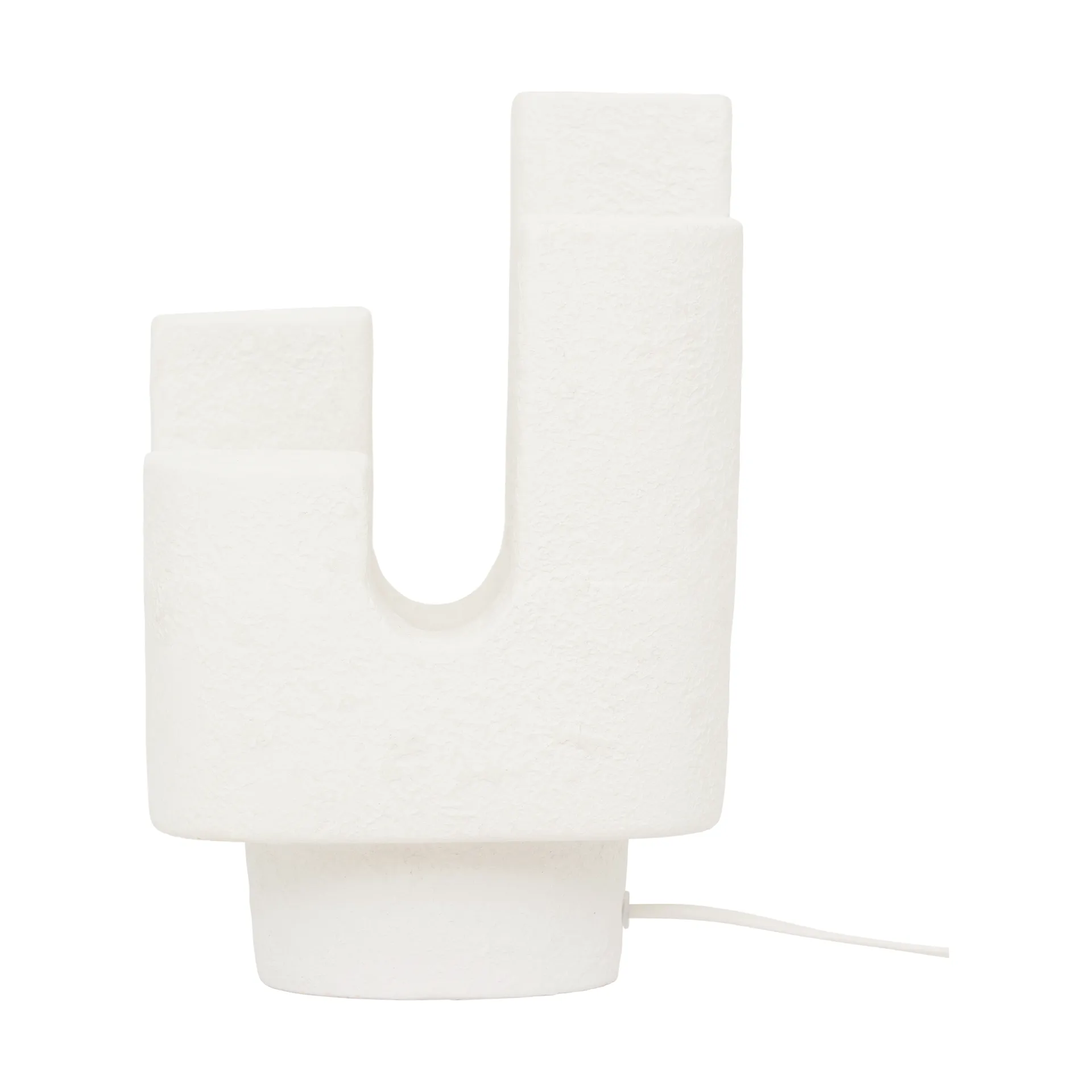 Cuarto table lamp 33 cm, White URBAN NATURE CULTURE