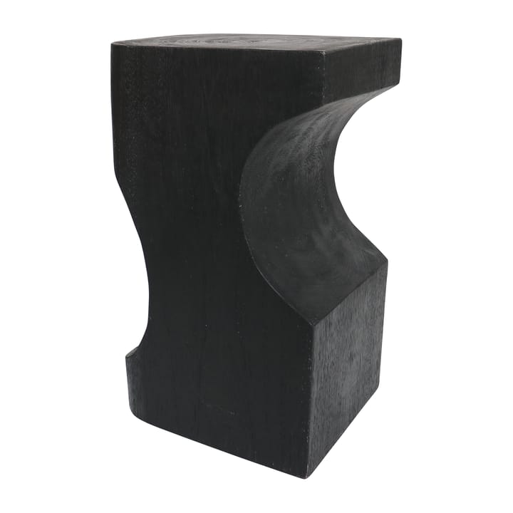 Curved side table - Black - URBAN NATURE CULTURE