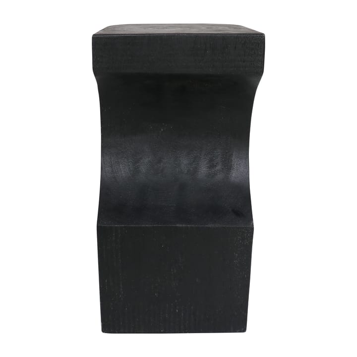 Curved side table, Black URBAN NATURE CULTURE
