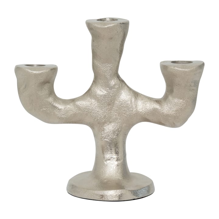 D'argento candle sticks 18 cm - Silver - URBAN NATURE CULTURE