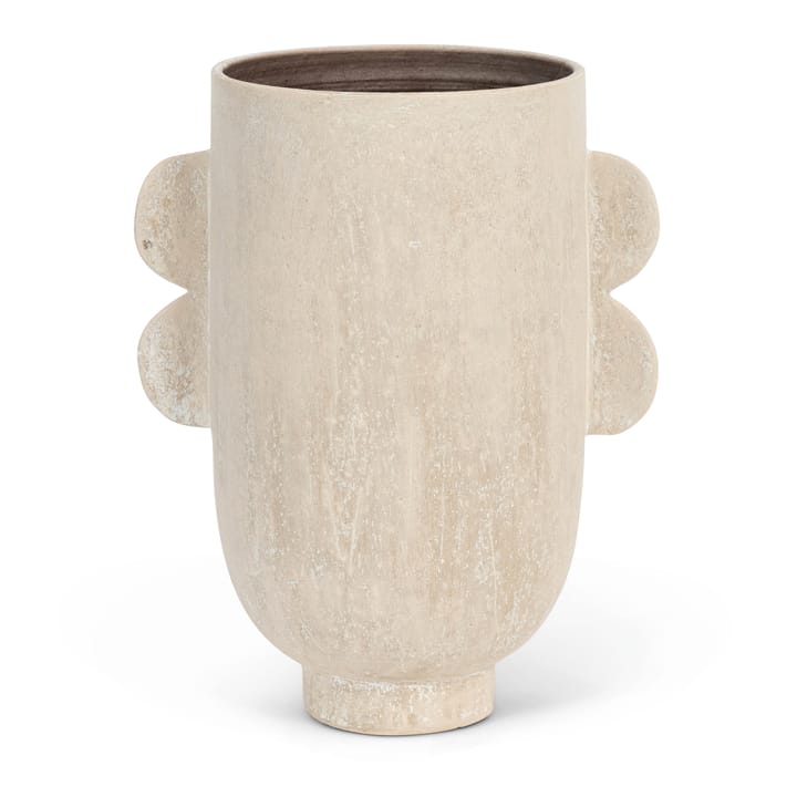Darius vase 30 cm, beige URBAN NATURE CULTURE