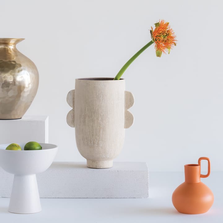 Darius vase 30 cm, beige URBAN NATURE CULTURE