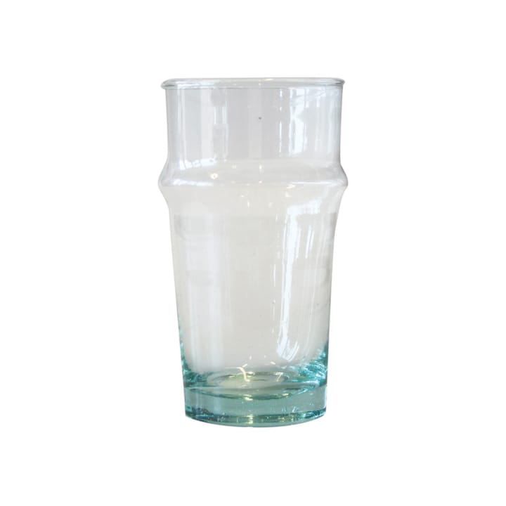 Drinking glass recycled small - Clear-green - URBAN NATURE CULTURE