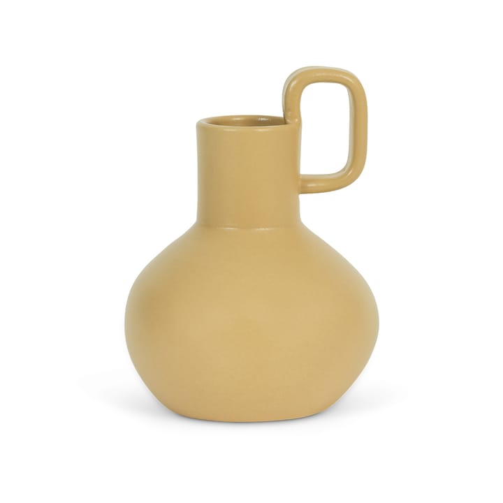 Essa vase 19 cm - sand (yellow) - URBAN NATURE CULTURE