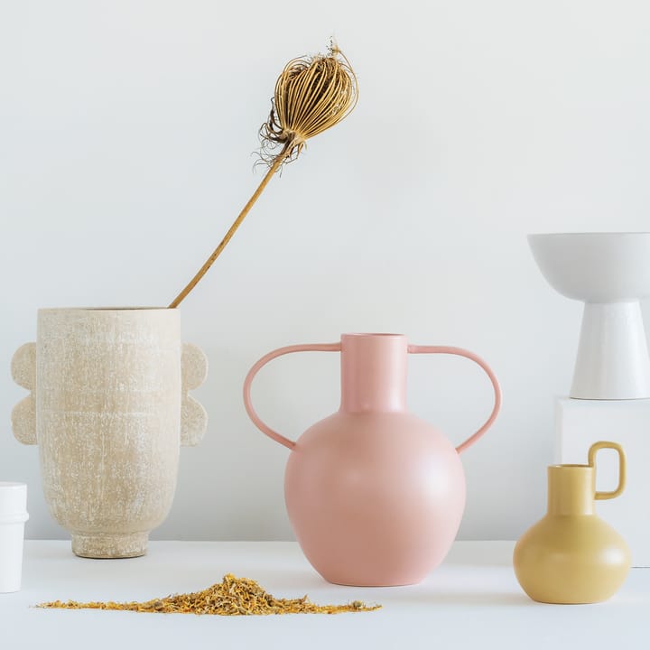 Essa vase 19 cm - sand (yellow) - URBAN NATURE CULTURE