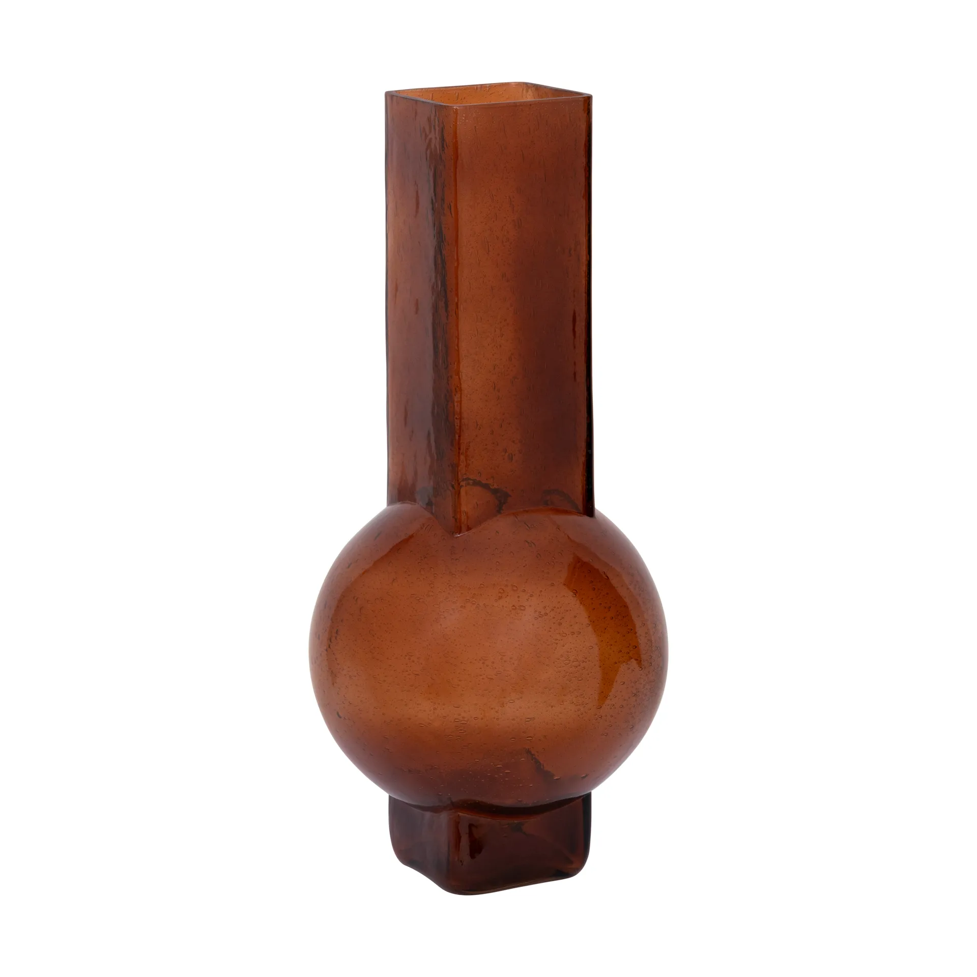 Eve vase 36.5 cm, Rustic brown URBAN NATURE CULTURE