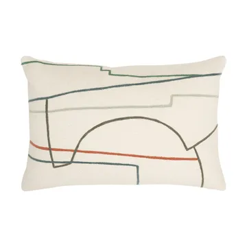 Fio cushion 40x60 cm - White - URBAN NATURE CULTURE