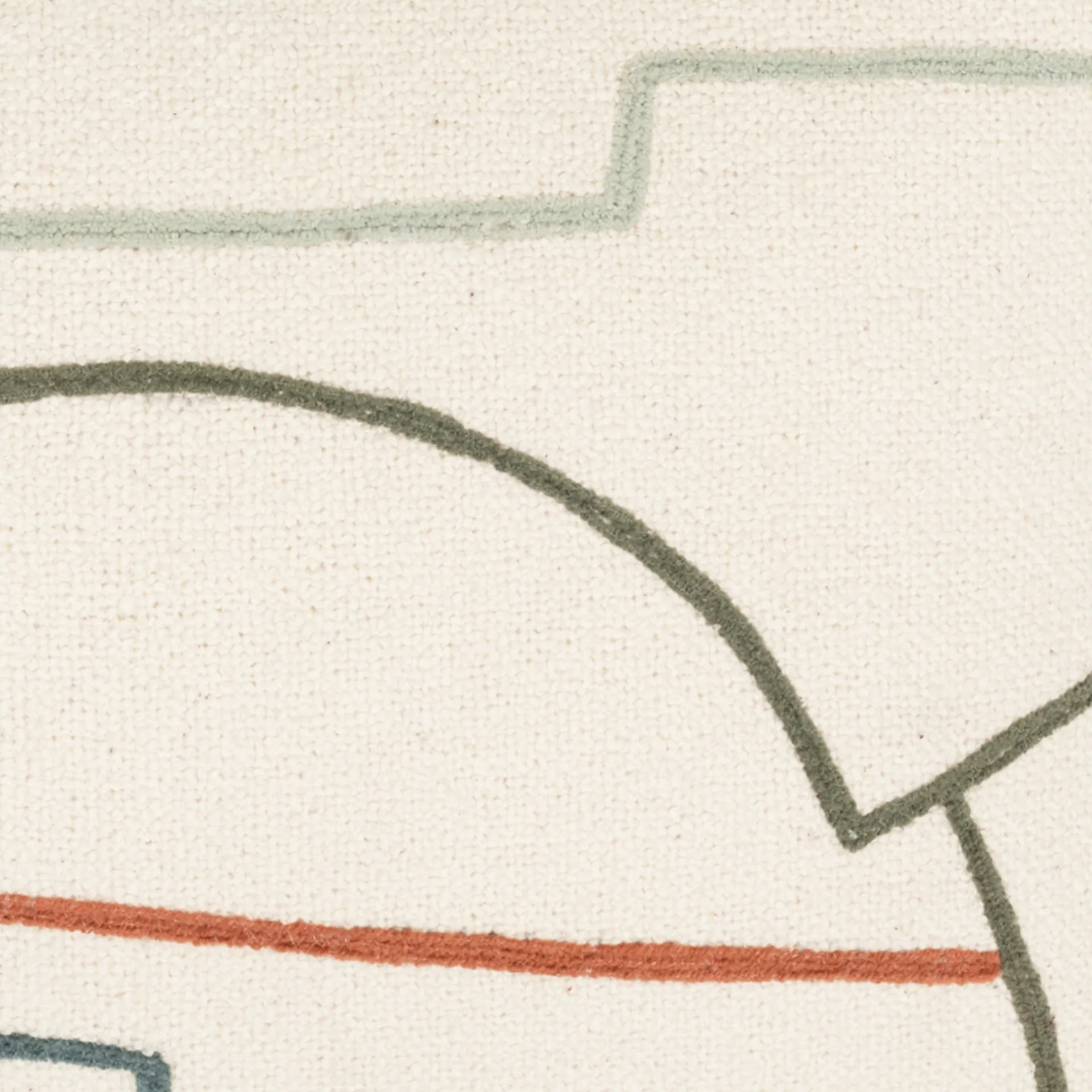 Fio cushion 40x60 cm, White URBAN NATURE CULTURE