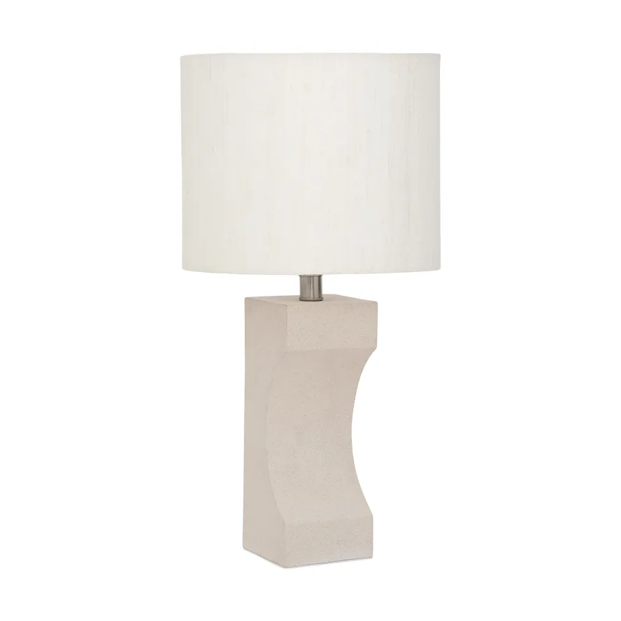 AQUAONE LAMPE HELSINKI Bois Flottant de Table 50 CM Naturel Déco Racine