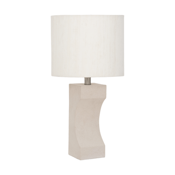 Fiocco table lamp 50 cm - Sand - URBAN NATURE CULTURE