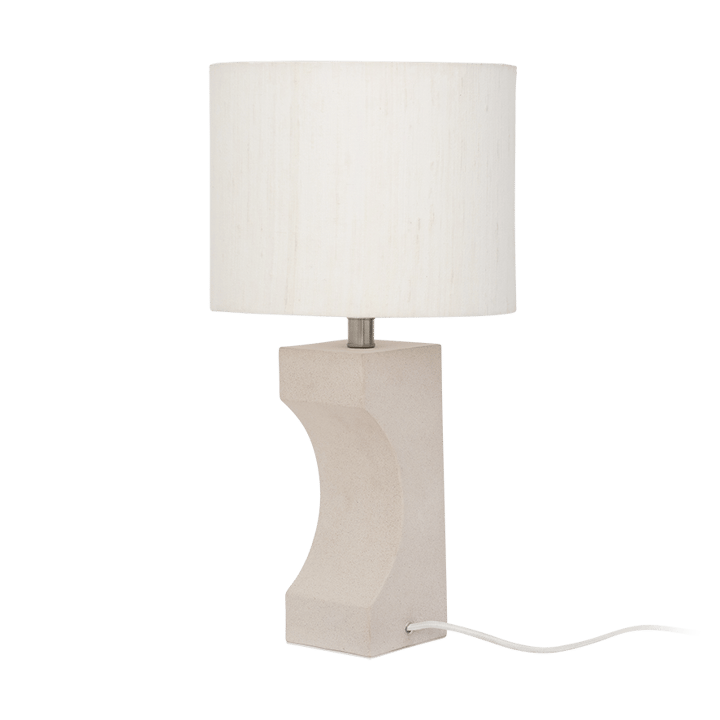 Fiocco table lamp 50 cm - Sand - URBAN NATURE CULTURE