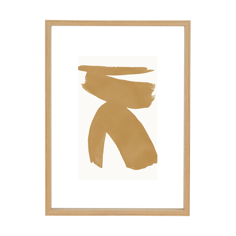 URBAN NATURE CULTURE Floating photo frame L 30x42 cm Aesthetic-natural