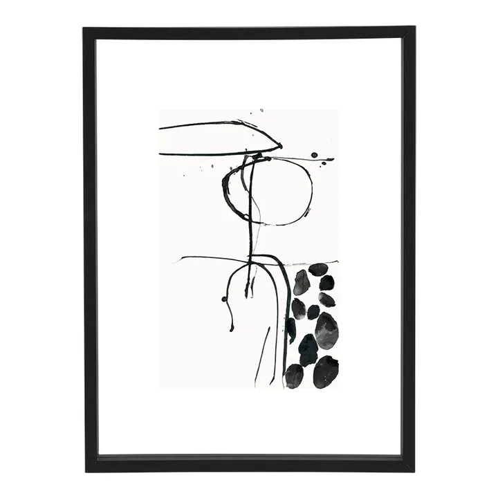 Floating photo frame L 30x42 cm - Minimalism-black - URBAN NATURE CULTURE