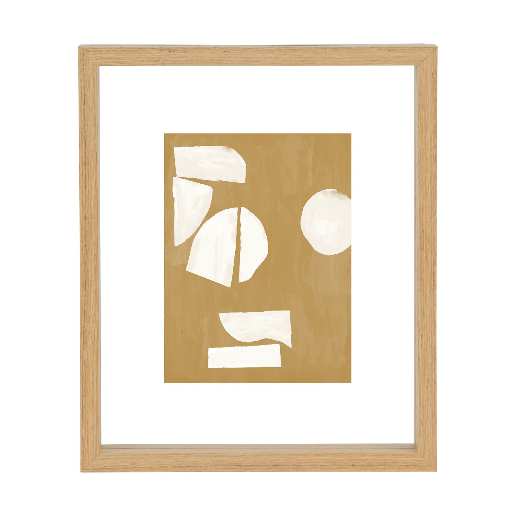 Floating photo frame M 20x25 cm, Aesthetic-natural URBAN NATURE CULTURE