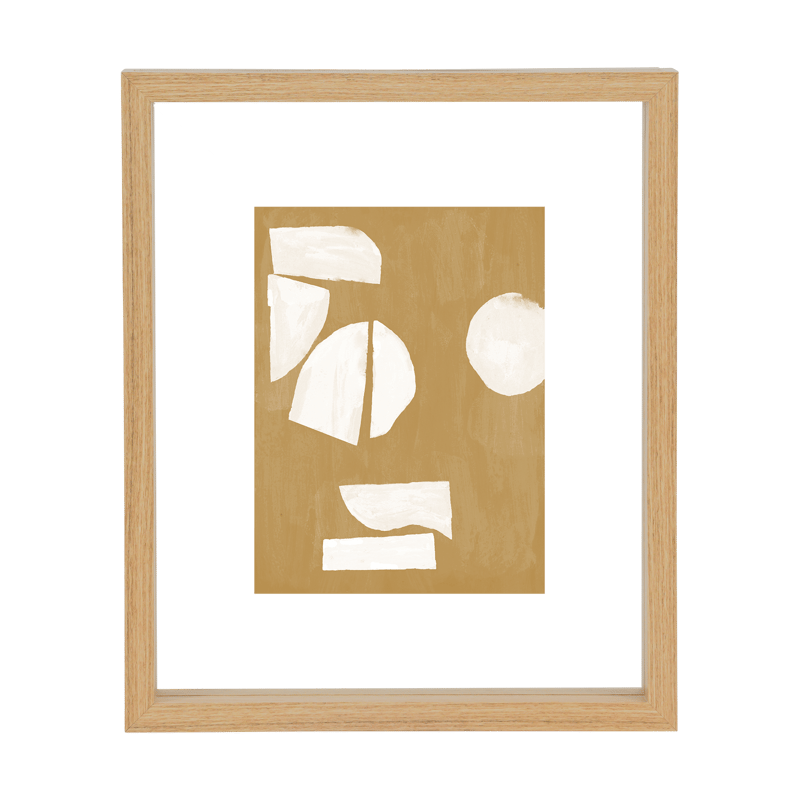 URBAN NATURE CULTURE Floating photo frame M 20x25 cm Aesthetic-natural
