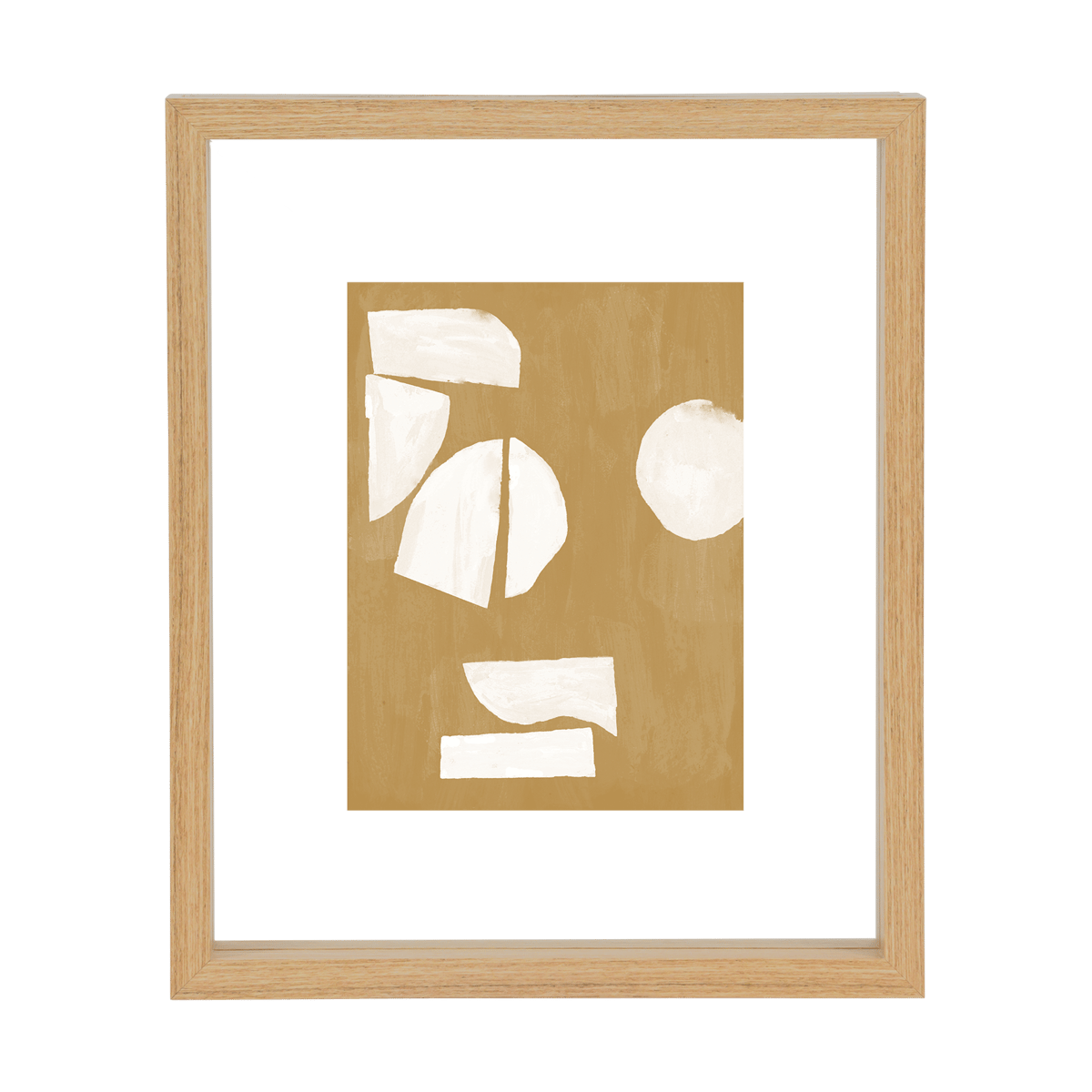URBAN NATURE CULTURE Floating photo frame M 20x25 cm Aesthetic-natural