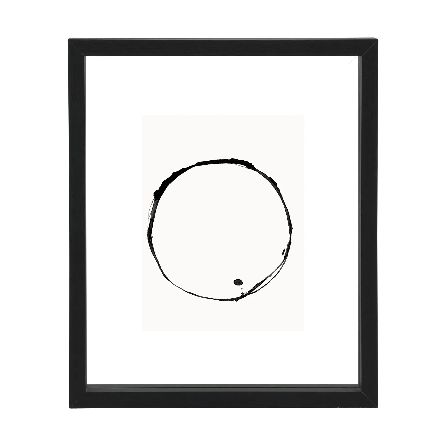 Floating photo frame M 20x25 cm, Minimalism-black URBAN NATURE CULTURE