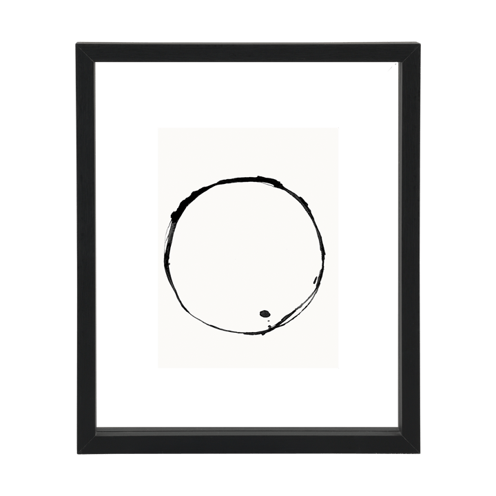 Floating photo frame M 20x25 cm - Minimalism-black - URBAN NATURE CULTURE