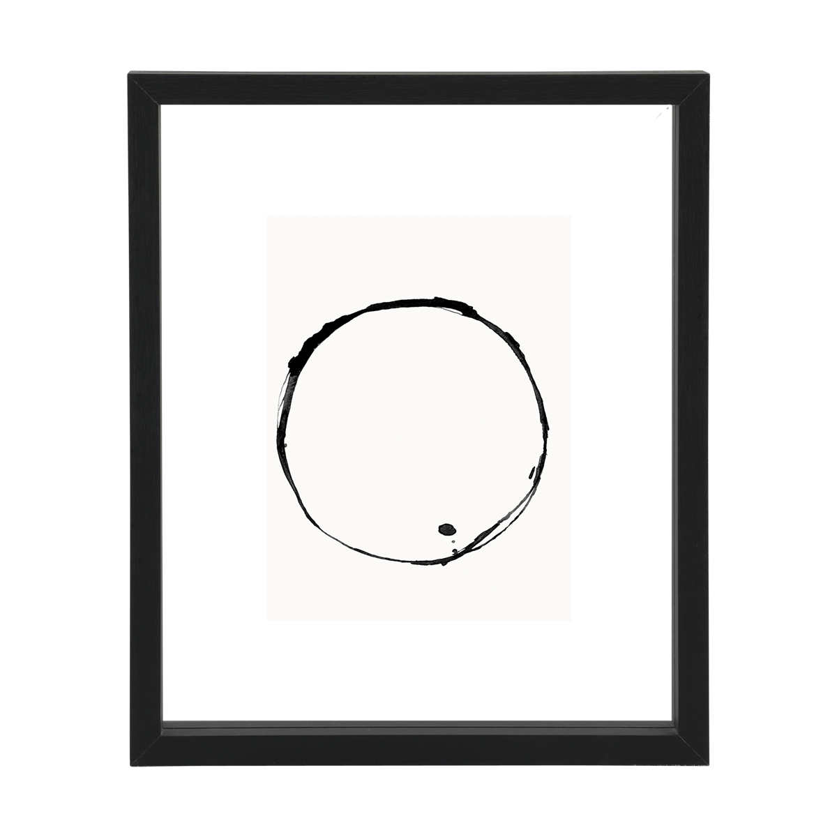 URBAN NATURE CULTURE Floating photo frame M 20x25 cm Minimalism-black