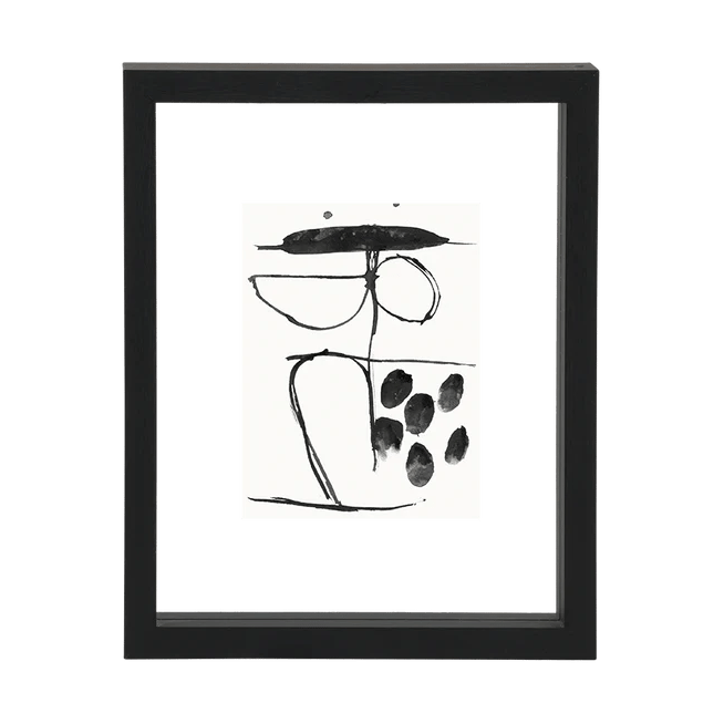 Floating photo frame S 15x20 cm - Minimalism-black - URBAN NATURE CULTURE