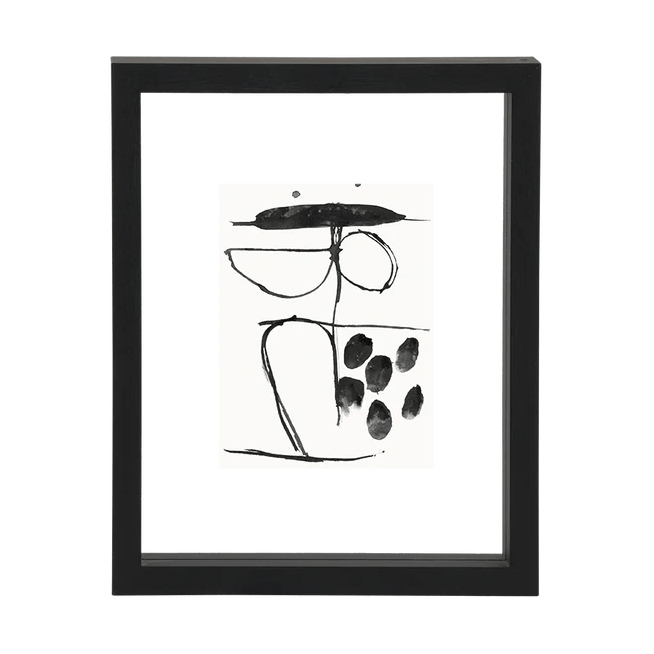 URBAN NATURE CULTURE Floating photo frame S 15x20 cm Minimalism-black