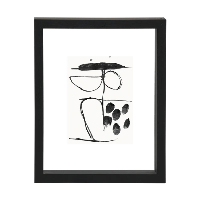 URBAN NATURE CULTURE Floating photo frame S 15x20 cm Minimalism-black