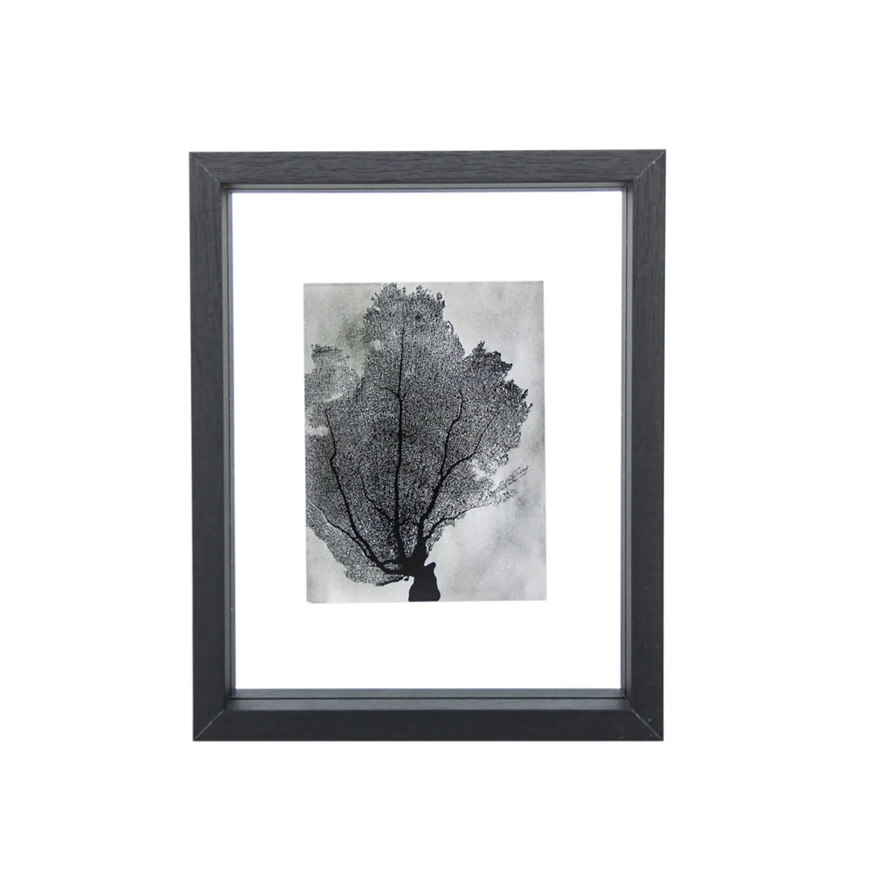 Floating tavel frame 15x20 cm, Black URBAN NATURE CULTURE