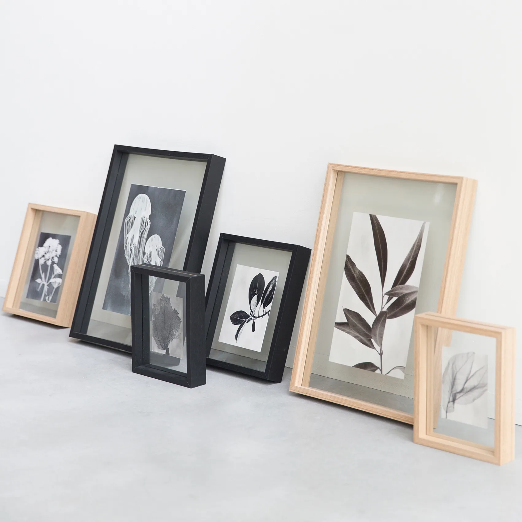 Floating tavel frame 15x20 cm, Natural URBAN NATURE CULTURE