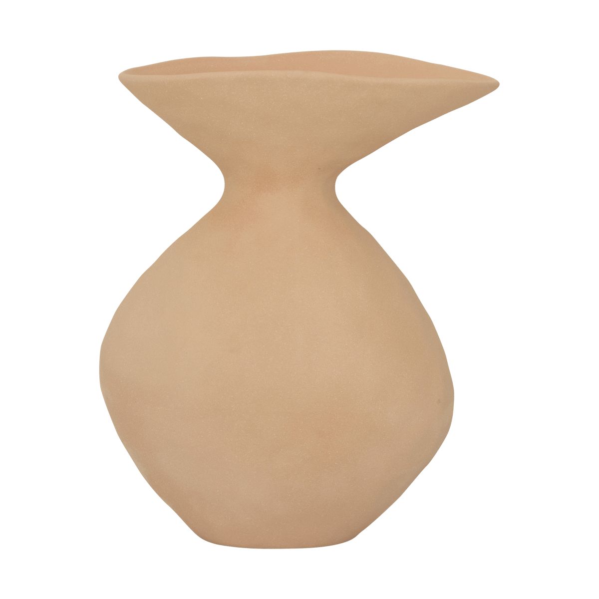 URBAN NATURE CULTURE Flow vase 26 cm Pink | Scandinavian Design | Vases | Pink