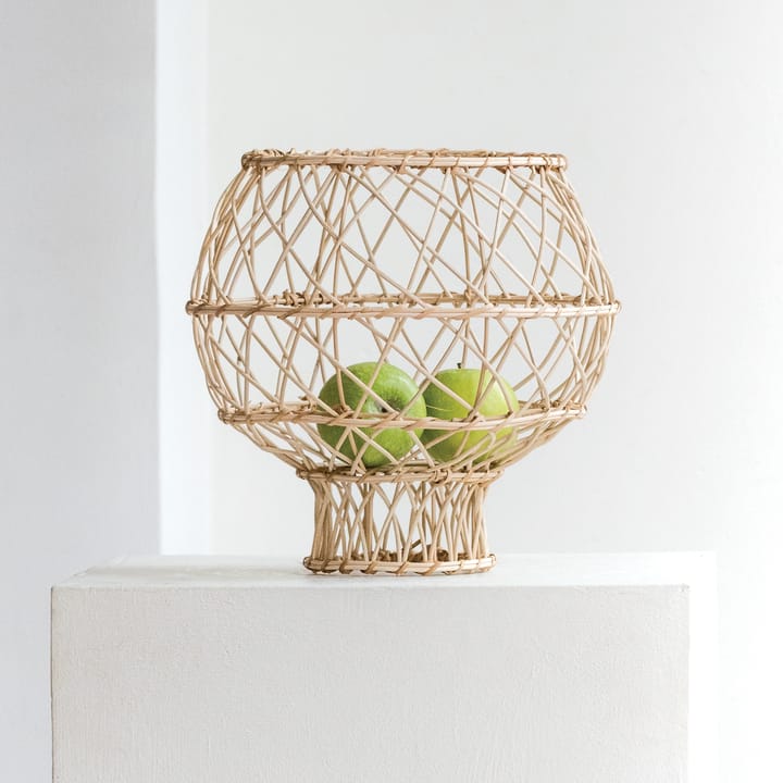 Frutas basket rattan, Ø27 cm URBAN NATURE CULTURE