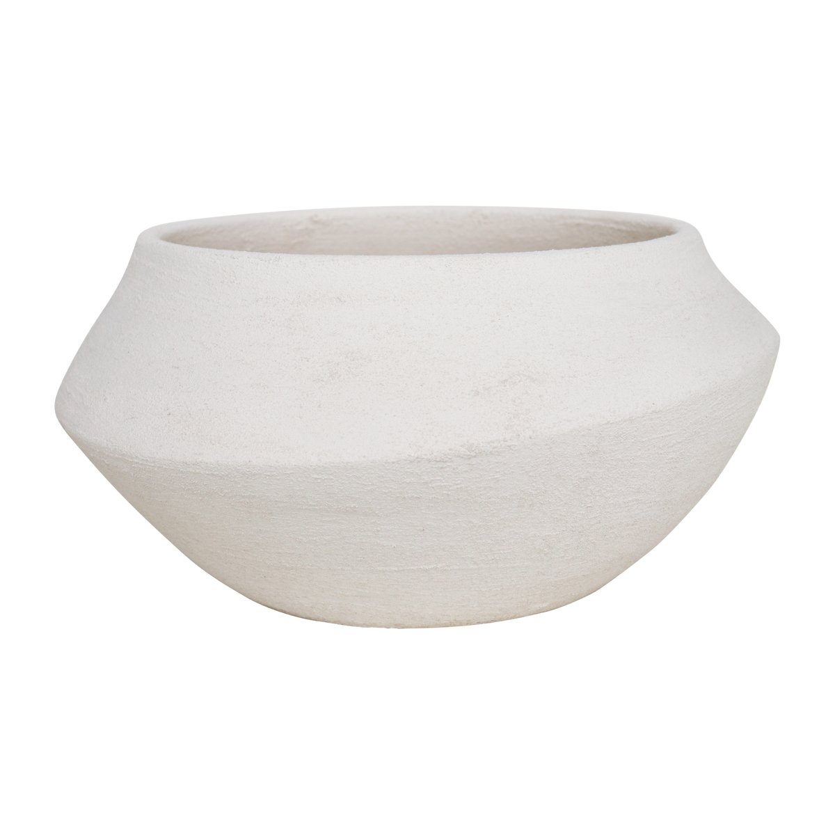 URBAN NATURE CULTURE Gia flower pot o38 cm White | Scandinavian Design | Flower pots | White