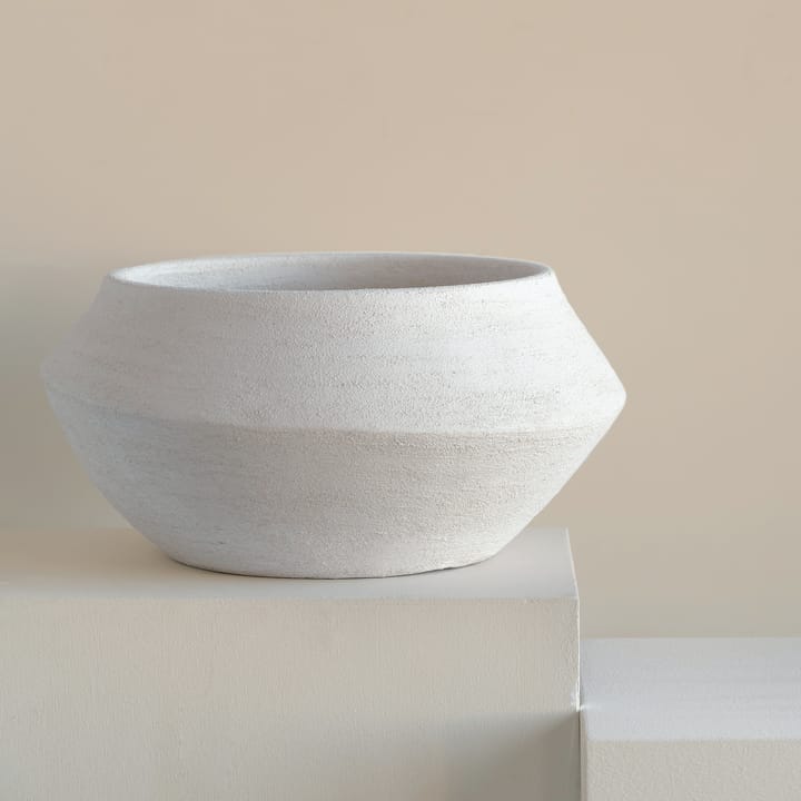 Gia flower pot Ø38 cm - White - URBAN NATURE CULTURE