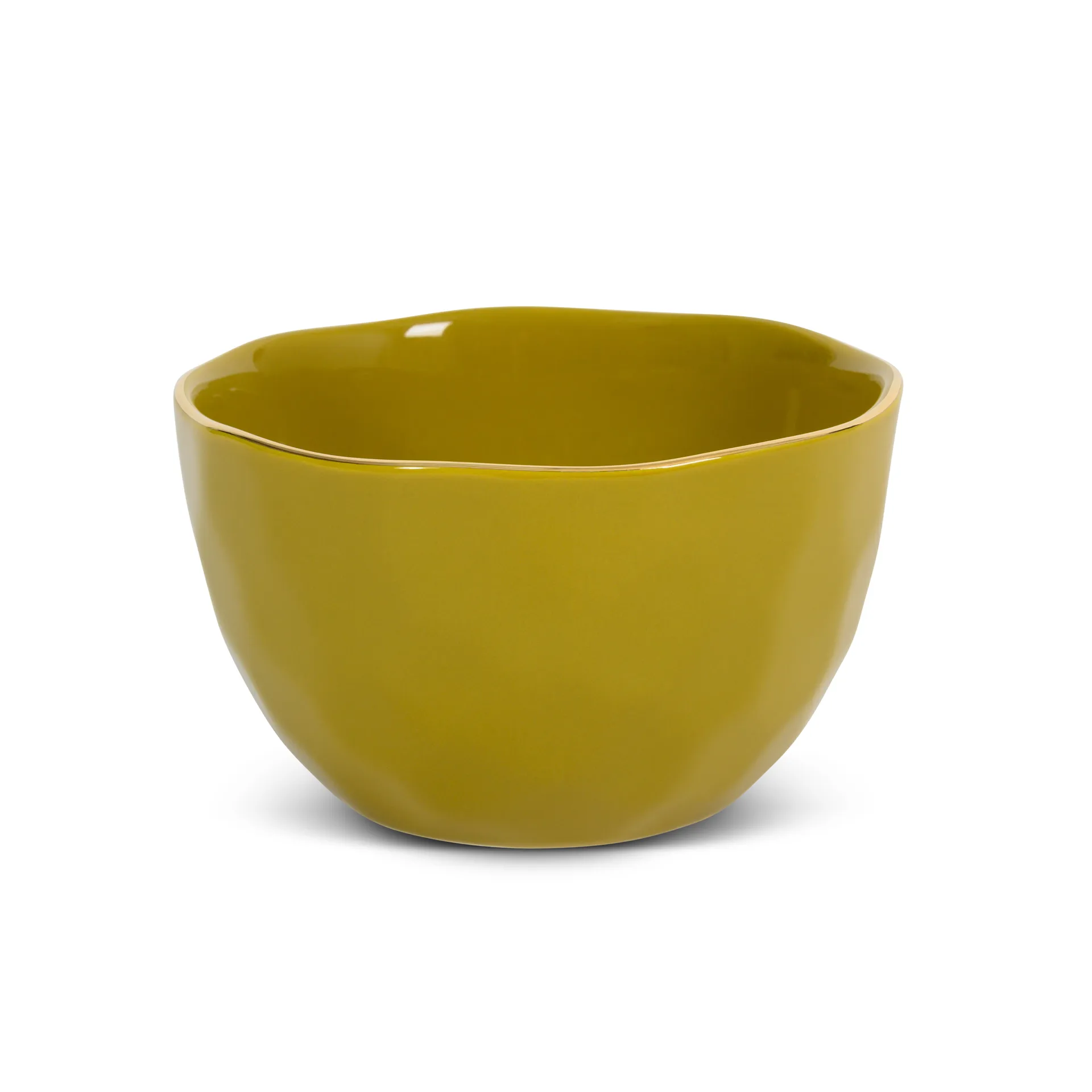Good Morning bowl 14 cm, amber green URBAN NATURE CULTURE