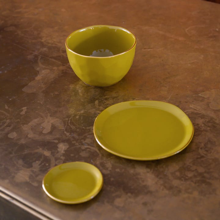 Good Morning bowl 14 cm - amber green - URBAN NATURE CULTURE