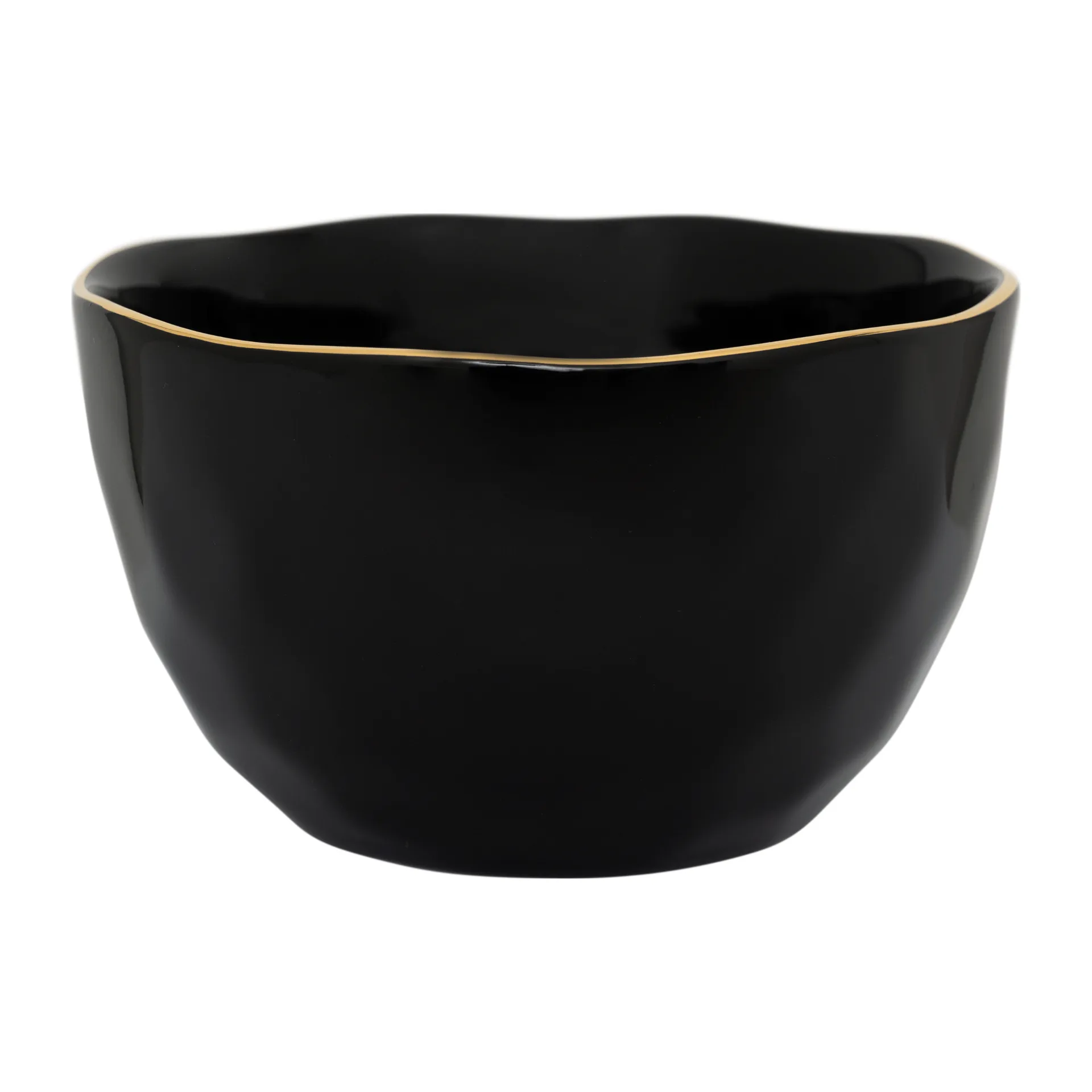 Good Morning bowl 14 cm, Black URBAN NATURE CULTURE