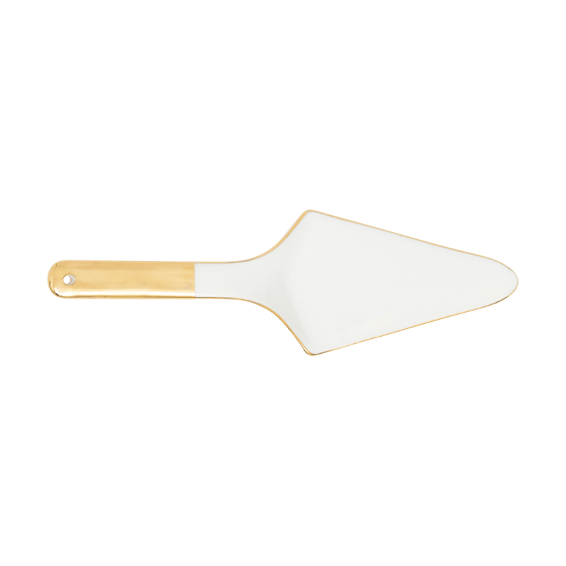 URBAN NATURE CULTURE Good Morning cake server White
